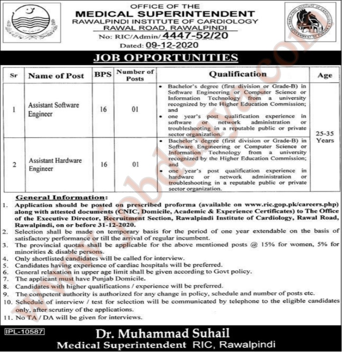 Rawalpindi Institute of cardiology