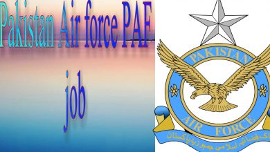 Pakistan Air force PAF job