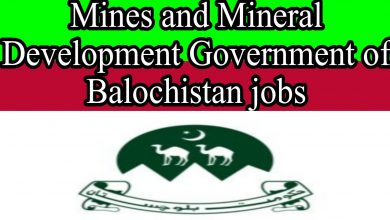 Mines and Mineral Development Government of Balochistan