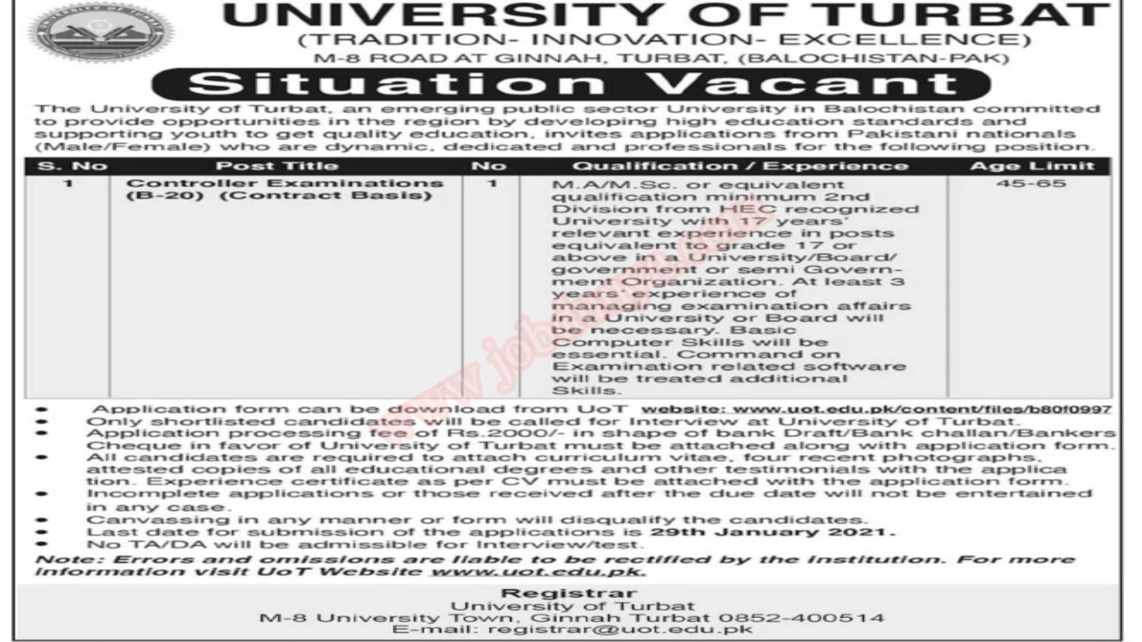 University of Turbat