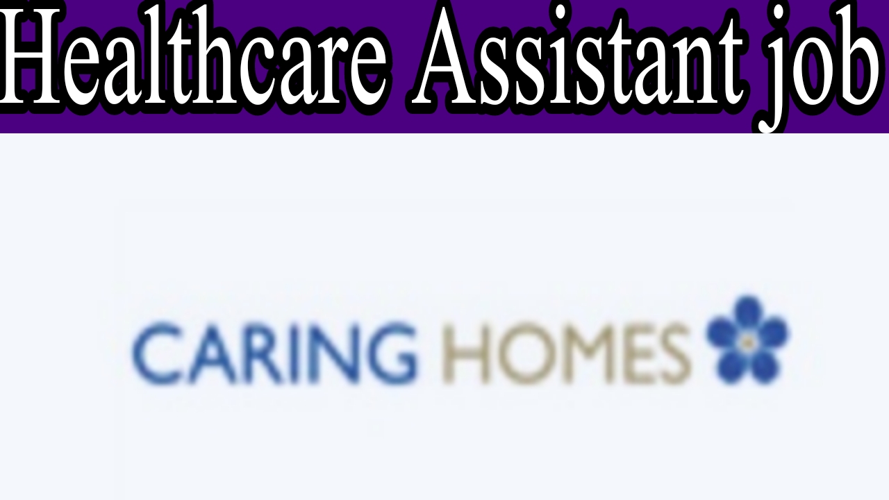 Healthcare Assistant