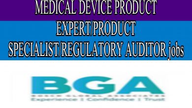 MEDICAL DEVICE PRODUCT EXPERT/PRODUCT SPECIALIST/REGULATORY AUDITOR