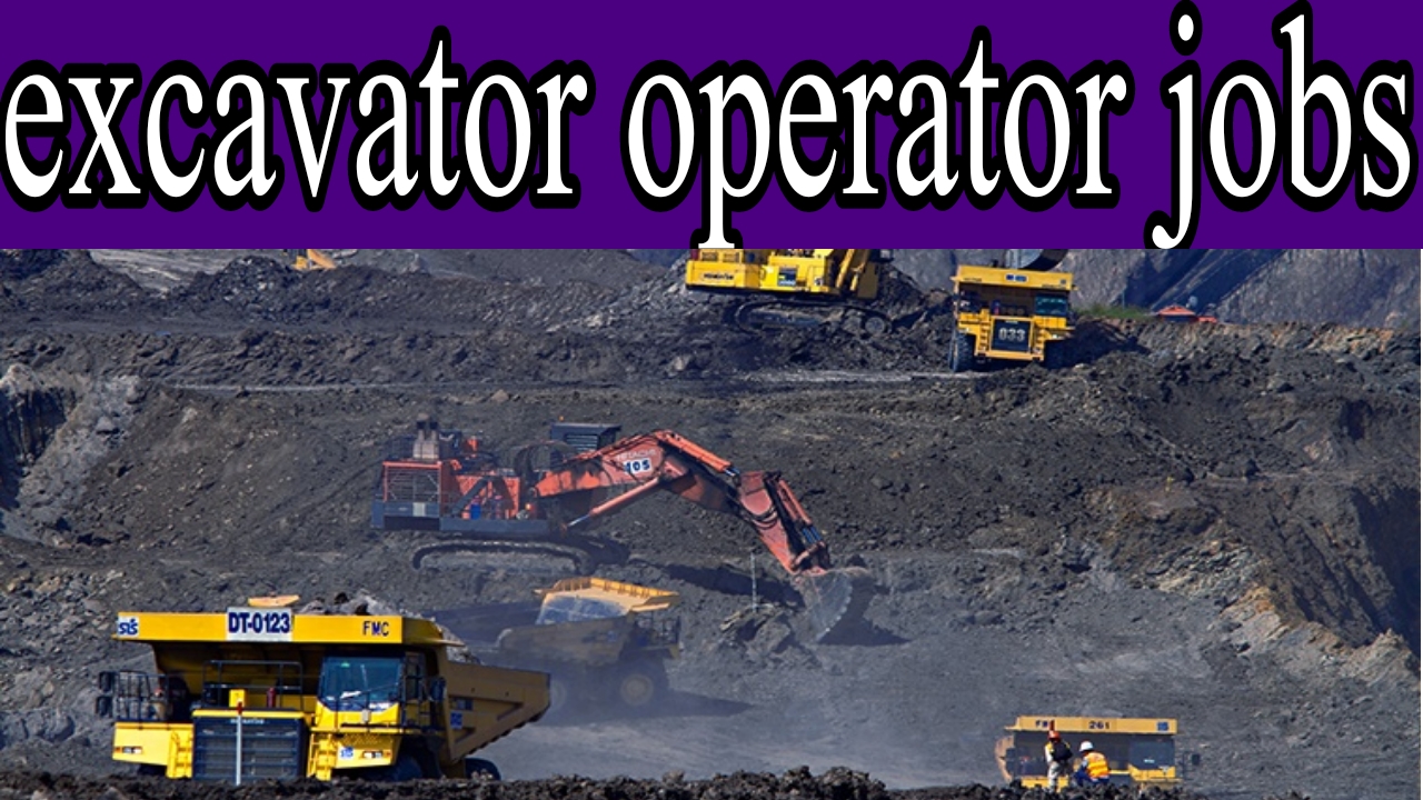 excavator operator