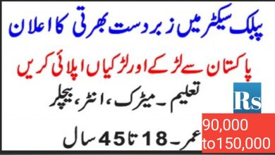 Latest jobs Public Sector Organization