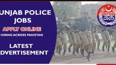 Pakistan Government Jobs Punjab Police Jobs