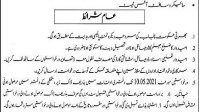 Pakistan Government Jobs Revenue Department