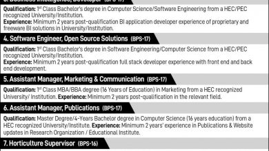 Pakistan Government Jobs Sukkur IBA University