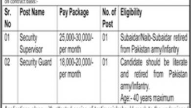 Latest govt jobs Center of Excellence in Molecular Biology CEMB