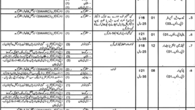 Latest govt jobs Livestock and Fisheries Department