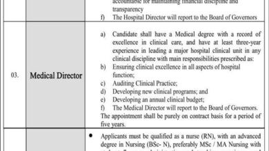 Latest govt jobs Pakistan Institute of Medical Sciences (PIMS)