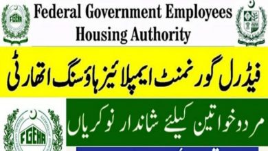 Latest jobs 2021 Federal Govt