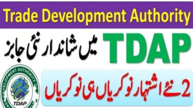 Latest govt jobs Trade Development Authority