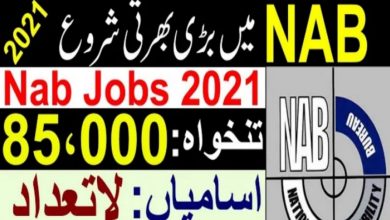 NAB job Application Form 2021