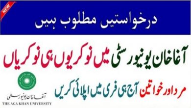 Latest jobs Aga Khan University