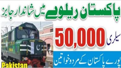 Today jobs Ministry of Railways