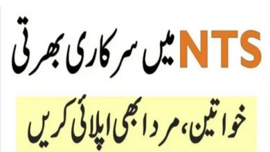 www.nts.org.pk jobs 2021