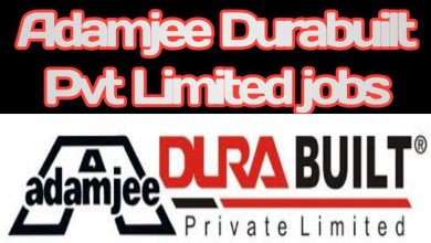 Latest jobs Adamjee Durabuilt Pvt Limited