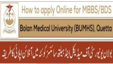 Bolan University of Medical today jobs