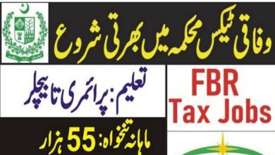 Federal Tax Ombudsman Secretariat Jobs 2021