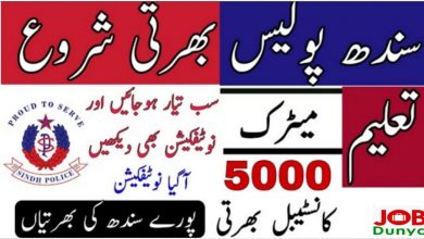 Karachi Sindh Police jobs