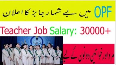 Math Teacher OPF Boys College jobs