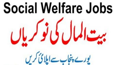 Social Welfare and Bait ul Maal Department Jobs 2021