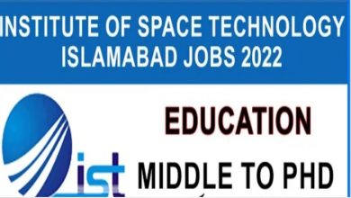 Institute of Space Technology IST Jobs 2022