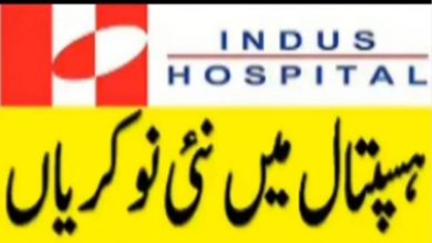 Indus Hospital & Health Network Jobs 2021 Latest