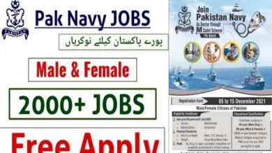 Pakistan Navy Multan jobs