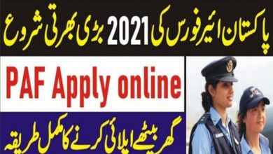 PAF Air War College Institute PAF Faisal Base Karachi Jobs 2021