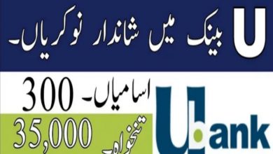 U Microfinance Bank Limited Jobs 2022 for Cashiers