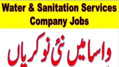 Water and Sanitation Services Peshawar Jobs