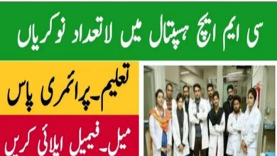 CMH Hospital Jobs 2021