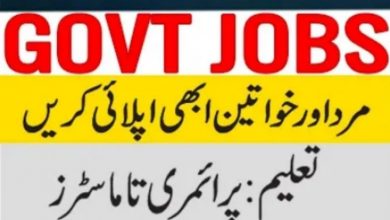 Crop Reporting Services KPK Jobs 2022