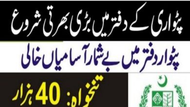 Revenue Department Punjab Jobs 2021 – Patwari Career Opportunities