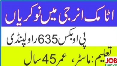 PO Box 635 Rawalpindi Jobs 2021 Apply www.careers635.com.pk