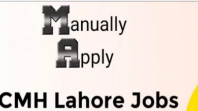 CMH Lahore Medical College jobs