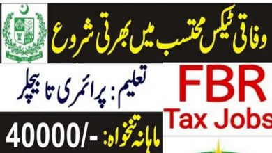 Federal Tax Ombudsman Secretariat Jobs 2022 – FTO Career Latest