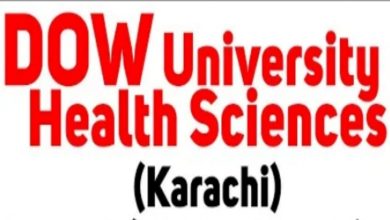 Dow University of Health Sciences DUHS Jobs 2022 – www.duhs.edu.pk