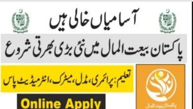 Pakistan Bait ul Mal PBM Jobs 2022 in Bahawalpur