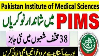 Federal Medical Teaching Institute FMTI Jobs 2022