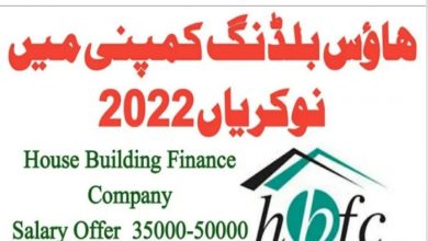 HBFC Jobs 2022 – House Building Finance Company Careers