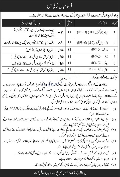 Pakistan Army Civilian Jobs 2022 Latest Recruitment