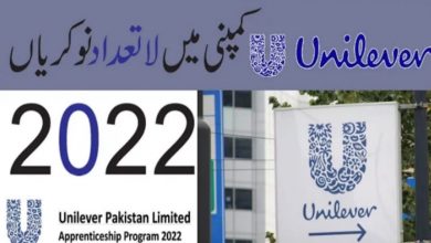 Unilever Pakistan Apprenticeship Program 2022