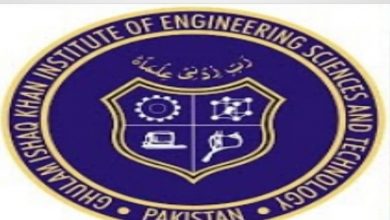 GIK Institute of Engineering Science & Technology Jobs 2022