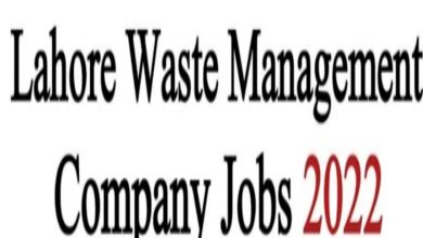 Lahore Waste Management Company LWMC Jobs 2022