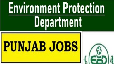 Environment Protection Department Punjab Jobs 2022