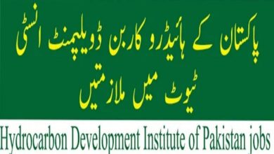 Hydrocarbon Development Institute of Pakistan HDIP Jobs 2022