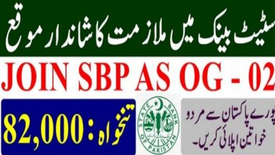 Today Banking Jobs 2022 in Pakistan – Apply at sidathyder.com.pk