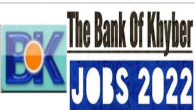 Bank of Khyber BOK Jobs 2022 for Pakistanis – www.bok.com.pk